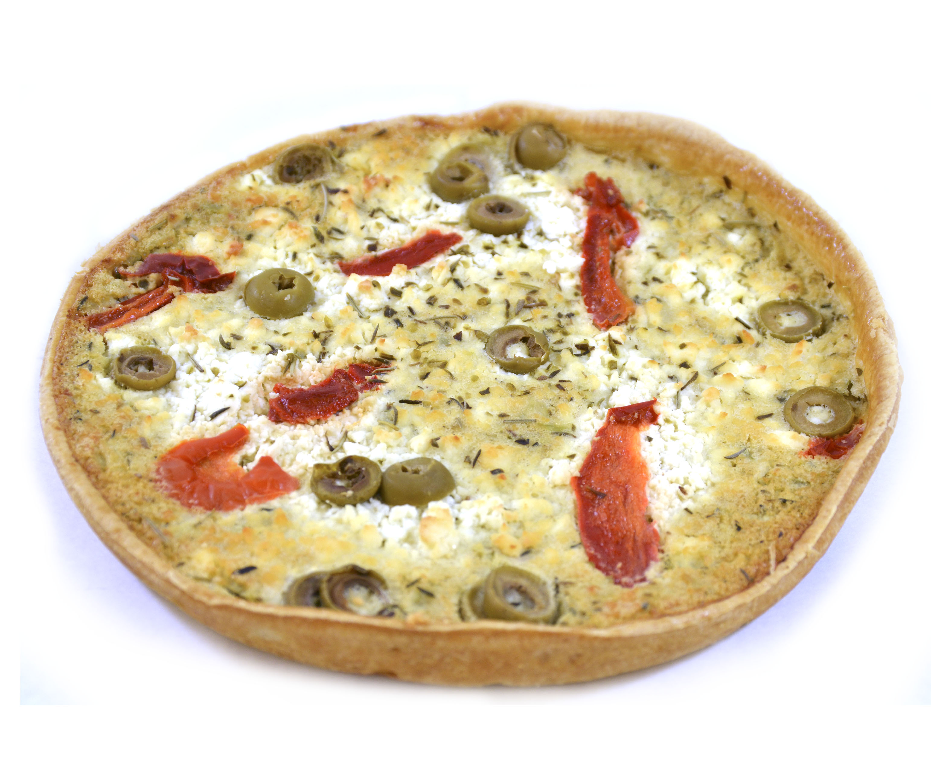 Quiche feta