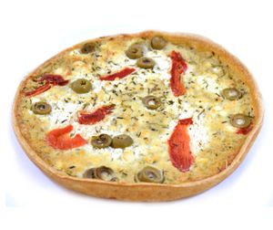 Quiche feta