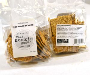 Sesamcrackers (100gr)