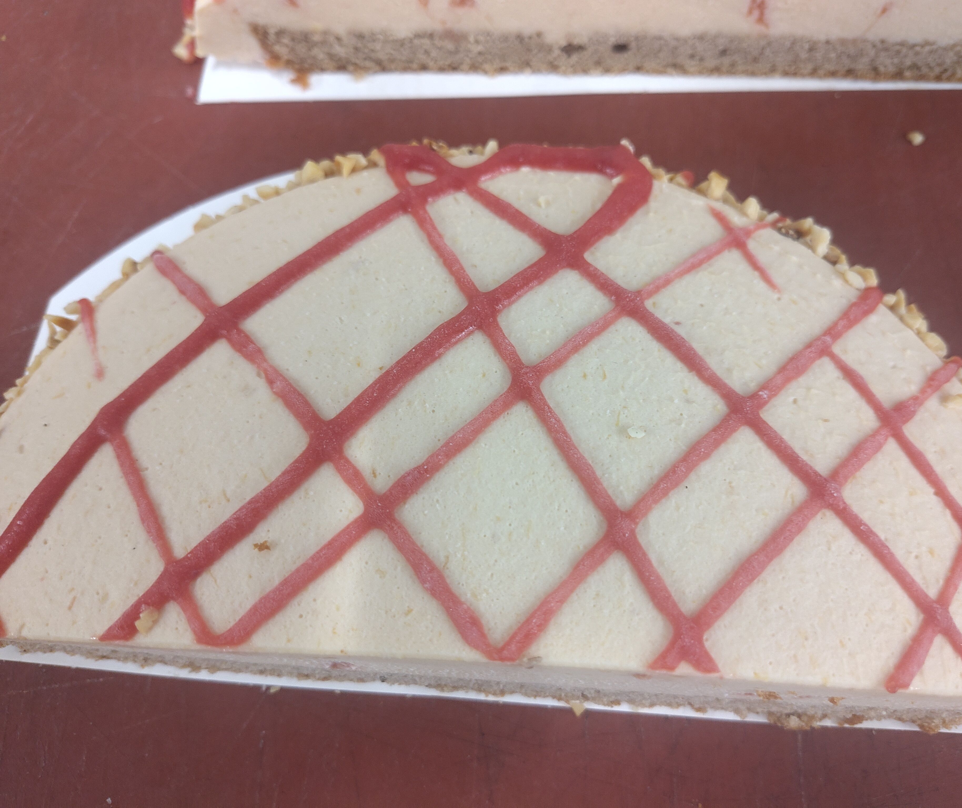 Orangerie Bloedsinaasappel bavarois