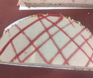 Orangerie Bloedsinaasappel bavarois