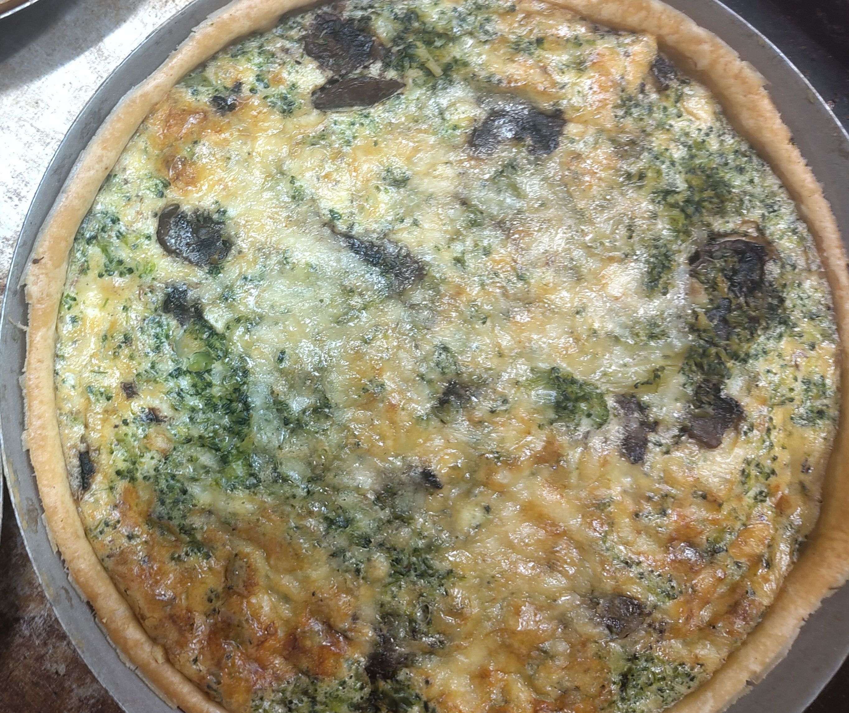 Paddestoel Broccoli